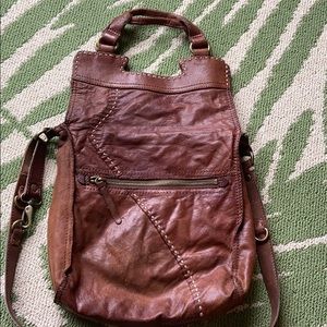 Lucky leather purse